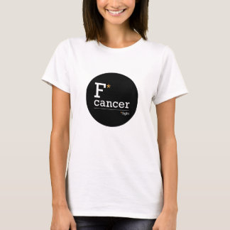 bestrijding van kanker simpel shirt