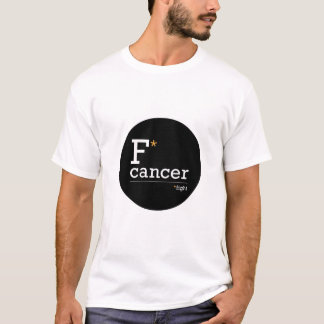bestrijding van kanker t-shirt