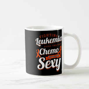 Bestrijding van leukemie Bloedkanker Chemotherapie Koffiemok