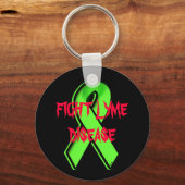 BESTRIJDING VAN LYME ZIEKTE 2 SLEUTELHANGER (Voorkant)