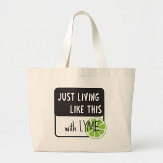 Bestrijding van LYME-ziekte Grote Tote Bag