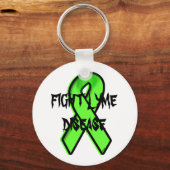 BESTRIJDING VAN LYME ZIEKTE SLEUTELHANGER (Voorkant)