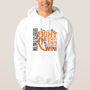 Bestrijding van mijn leven multiple sclerose hoodie