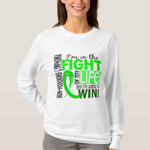 Bestrijding van mijn leven Non-Hodgkin lymfoom T-shirt