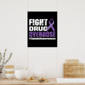 Bestrijding van overdosering poster (Keuken)