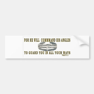 BESTRIJDING VAN PSALM 91 BUMPERSTICKER