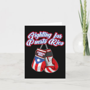 Bestrijding van Puerto Rico - Puerto Ricaanse Prid Kaart