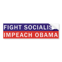 BESTRIJDING VAN SOCIALISME IMPEACH OBAMA