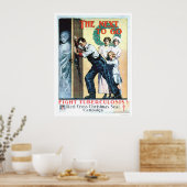 Bestrijding van tuberculose (US00212) Poster (Keuken)