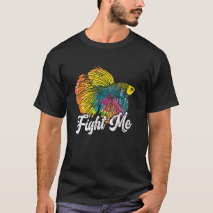 Bestrijding van visbetta visaquarium t-shirt