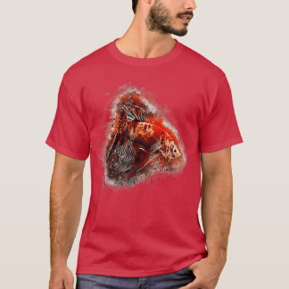 Bestrijding van viskoi Halfmoon T-shirt
