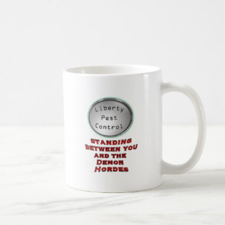 bestrijding van vrijheidspreventie koffiemok