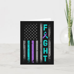 Bestrijding van zelfmoordpreventie Bewustzijn Amer Kaart