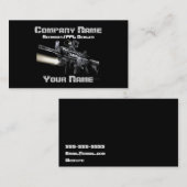 Bestrijding visitekaartje 2 (Voorkant / Achterkant)