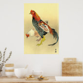 Bestrijdingsmachine en Hen Tsuji Kako 1900-1910 Poster (Keuken)