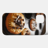 Bestrooide chocoladekoekjes Case-Mate iPhone case (Achterkant (horizontaal))