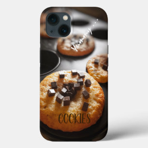 Bestrooide chocoladekoekjes iPhone 13 hoesje