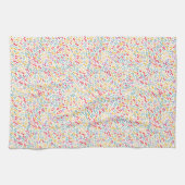 Bestrooiingspatroon van zoet Snoep Theedoek (Horizontaal)