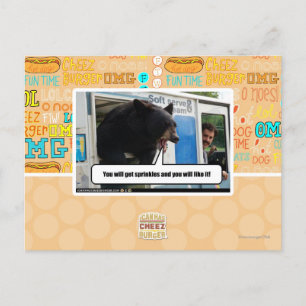 Bestrooit Briefkaart