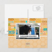 Bestrooit Briefkaart (Voorkant / Achterkant)