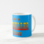 Bestseller Ecrivain Mug Skyblue (Devant droit)
