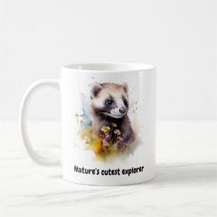 BESTSELLER ! Ferret Mug - Le plus joli explorateur