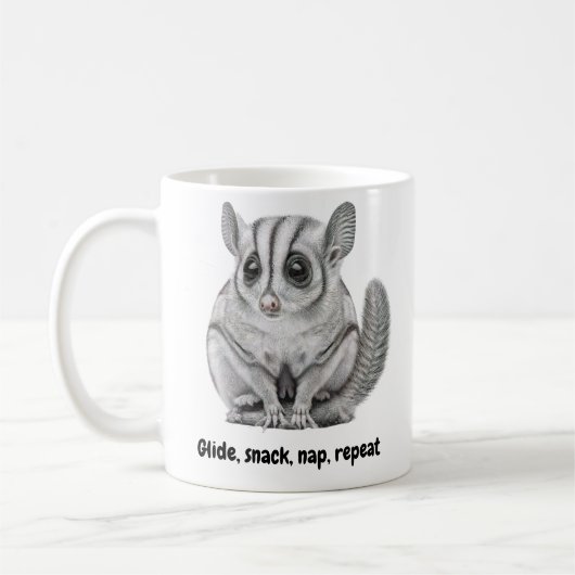 BESTSELLER ! Glider de sucre Mug - Glide, snack... (Gauche)