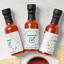 BESTSELLER! Hot Sauce - 1.7oz Party Favors