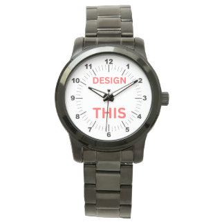 BESTSELLER! Mannen-horloge - ⌚- Oversized Zwart Horloge