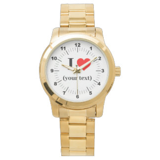 BESTSELLER! Mannen I❤️ Oversized Gold Watch Horloge