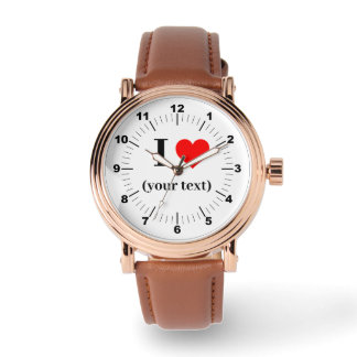 BESTSELLER! Mannen Roos Gold - Custom I❤️ Horloge