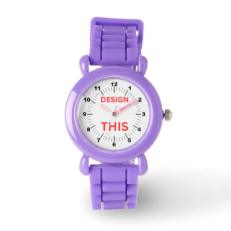 BESTSELLER ! Montre bracelet en cuir pour enfant -