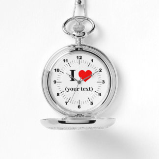 BESTSELLER ! Montre de poche en argent - Personnal