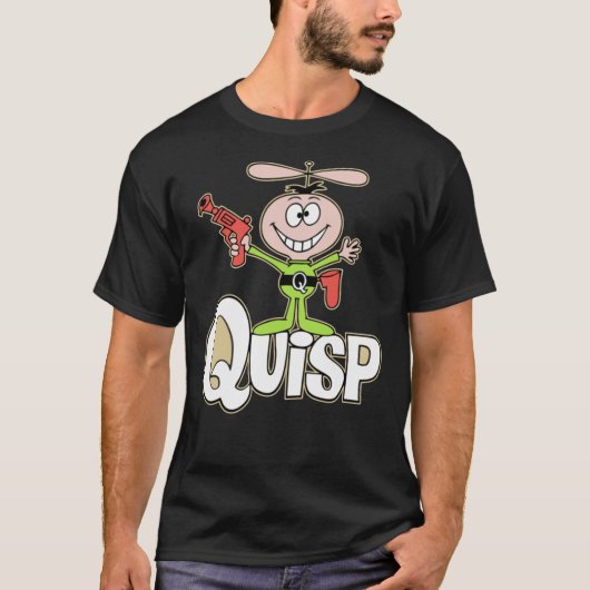 Bestseller Quisp Logo Essential T-Shirt (Devant)