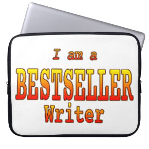 Bestseller Schrijver Laptop Hoes Aanpasbaar