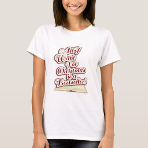 Bestseller voor kerstfeest Auteur-feestdag T-shirt