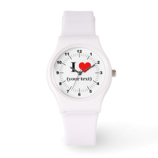 BESTSELLER! Vrouwen I❤️ Sportief Wit Silicium Horl Horloge