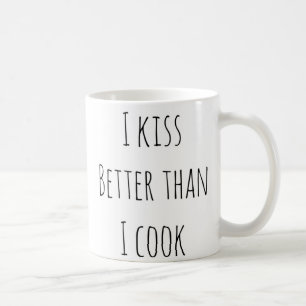 Bestselling Ik kus beter dan ik koken Koffiemok