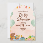 BESTSLELER ! Invitation baby shower (Devant)