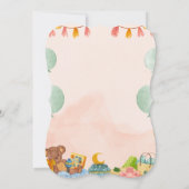 BESTSLELER ! Invitation baby shower (Dos)