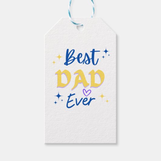 bestty ever cadeaulabel (Voorkant)