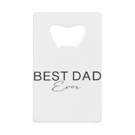 bestty ever kredietkaart flessenopener