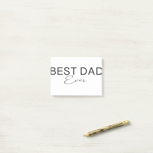 bestty ever post-it® notes (Op bureau)