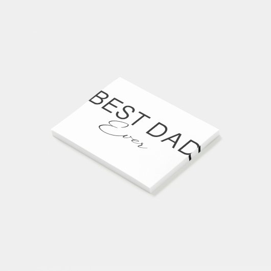 bestty ever post-it® notes (Schuin)