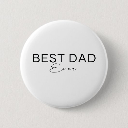 bestty ever ronde button 5,7 cm (Voorkant)