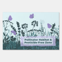 "Bestuivershabitat en pesticidevrije zone"