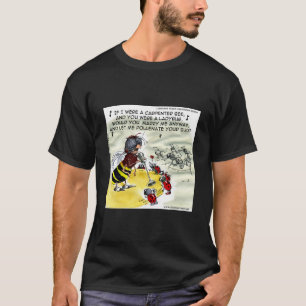 "Bestuiving" Insect Nightclub Zangers Grappig T-shirt