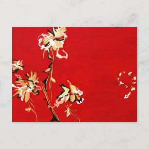 bestuivingsfeest briefkaart