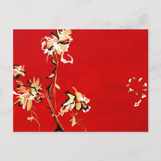 bestuivingsfeest briefkaart (Voorkant)