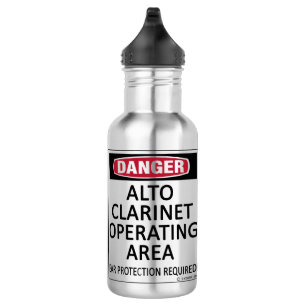Besturingsgebied Alto Clarinet Waterfles